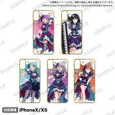 BanG Dream! Girls Band Party! 2022 Ver. Roselia iPhone X/XS Smartphone Case Vol. 2