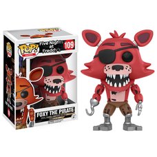 Pop! Games: Five Nights at Freddy's - Foxy the Pirate