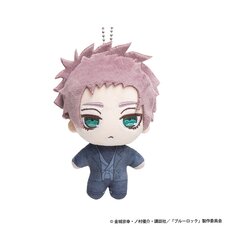 Blue Lock Pokecco Plushie Mascot Sae Itoshi