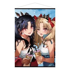 Fate/Grand Order B2-sized Tapestry 9th Anniversary Cover Illustration