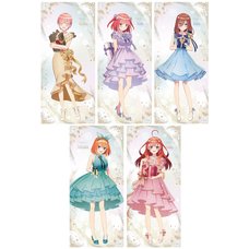 The Quintessential Quintuplets Life-Size Fabric Poster Collection
