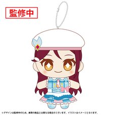 Love Live! Sunshine!! Nui Live! Mascot Keychain Ver. Is Your Heart Shining? Riko Sakurauchi