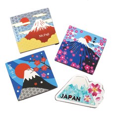 Souvenir Japan Diecut Magnet Collection