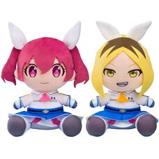 Magilumiere Co. Ltd. Plushie Kana Sakuragi: Magical Girl Ver./Hitomi Koshigaya: Magical Girl Ver.