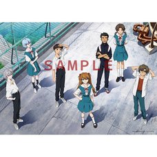 Eva Store Original Evangelion: 2.0 You Can (Not) Advance On the Roof Jigsaw Puzzle