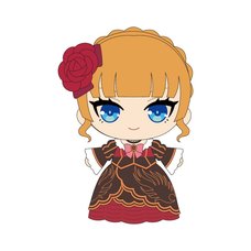 Umineko: When They Cry Plushie Beatrice (Mini Character Illustration)