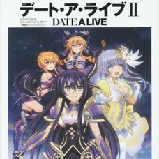 Date A Live 2 Anime Visual Guide with Drama CD Spirit Girls Collection