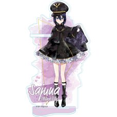 My Dress-Up Darling Wet Color Series Acrylic Pen Stand Sajuna Inui: Black Lily
