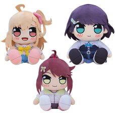 Ikizulive! Love Live! Bluebird Kuripan Plushie Polka Takahashi/Mai Azabu/Akira Goto