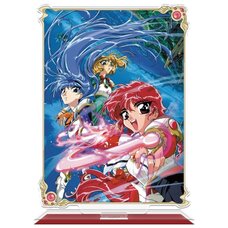 Magic Knight Rayearth Acrylic Chara Stand Hikaru & Umi & Fuu Vol. 2