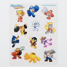 Mega Man Powered Up Sticker Sheet
