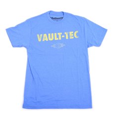 Fallout Vault Tec Men's Blue Heather T-Shirt