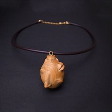 Berserk Behelit “Egg of the King” Wooden Pendant
