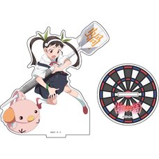 Monogatari Series X Darts Acrylic Stand Hachikuji Mayoi