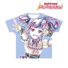BanG Dream! Girls Band Party! Ako Udagawa Unisex Full Graphic T-Shirt Vol. 2