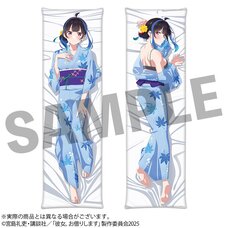 Rent-A-Girlfriend Favorite Girlfriend Dakimakura Pillow Cover Mini Vol. 4