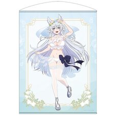 Chillin' In Another World With Level 2 Super Cheat Powers 100cm Tapestry Fenrys: Wedding Swimsuit Ver.