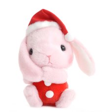Pote Usa Loppy Merry Christmas Rabbit Plush Collection (Standard)