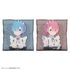 Re:Zero -Starting Life in Another World- Ram & Rem Double-Sided Print Cushion Cover