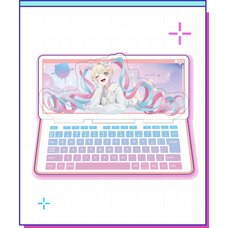 Needy Streamer Overload Welcome Cho Ten-chan Diorama Acrylic Stand