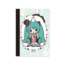 Hatsune Miku Notebook