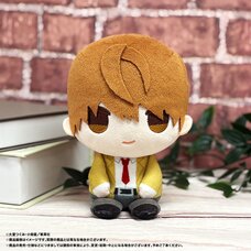 Death Note Osuwari Club Plushie Big Light Yagami