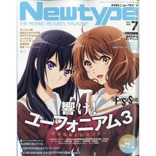Monthly Newtype July 2024