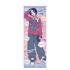 39Culture 2025 Pop Life-Size Tapestry Kaito