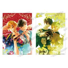 Hirano and Kagiura Acrylic Panel Illustrated by Shou Harusono