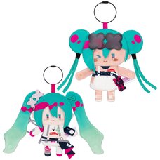 Hatsune Miku: Racing Ver. 2025 Keychain Pouch