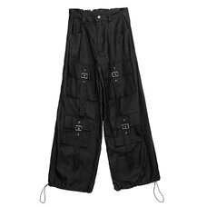 LISTEN FLAVOR Multi Cargo Pants