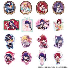 Oshi no Ko Sticker Collection Complete Box Set