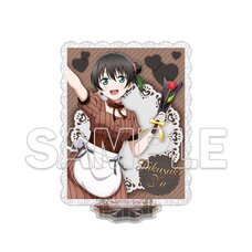 Love Live! Nijigasaki High School Idol Club Lame Acrylic Stand Ver. Valentine 2026 Yu Takasaki
