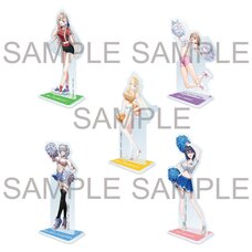 Cheerful Summer Festa! Newly Illustrated Acrylic Stand Figure