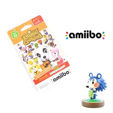 Animal Crossing Mabel amiibo w/ Free Animal Crossing amiibo Cards Series 2 Pack