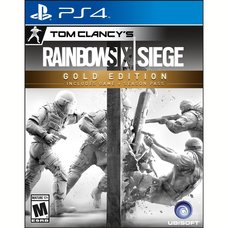 Tom Clancy's Rainbow Six Siege Gold Edition (PS4)