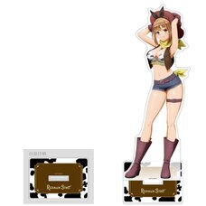 Atelier Ryza Extra Large Acrylic Stand Ryza: Cowgirl Ver.
