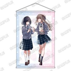Shuu ni Ichido Classmate wo Kau Hanashi ~Futari no Jikan, Iiwake no Gosen Yen~ Newly Drawn B2 Tapestry