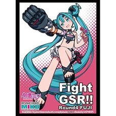 Bushiroad Sleeve Collection High-Grade Vol. 5303 Racing Miku 2026 Ver. Support Illustration Round 4 Fuji
