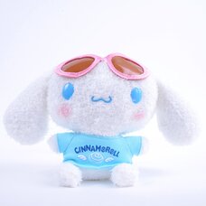 Cinnamoroll Bean Doll Sunglasses Plush