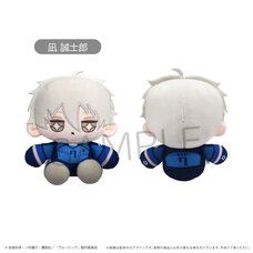 Blue Lock Mini Osuwari Tapinui Plushie Vol. 2 Seishiro Nagi