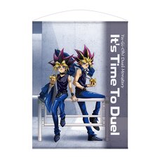 Yu-Gi-Oh! Duel Monsters 100cm Tapestry Yugi Muto & Yami Yugi: Off Mode Duelist Ver.