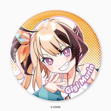 hololive Meet 2026 2nd Visual Holographic Tin Badge Gigi Murin