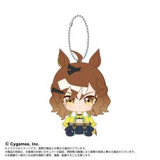 Uma Musume: Pretty Derby Chibi Plushie Osuwari Mascot Jungle Pocket