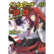 High School DxD Vol. 10 (Light Novel)