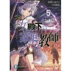 Koujo Denka no Kateikyoushi Vol. 5 (Light Novel)