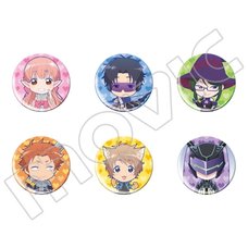 Wotakoi: Love is Hard for Otaku Character Pin Badge Collection Box Set