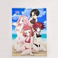 Girls und Panzer Das Finale B2 Tapestry Rosehip & Cranberry & Vanilla & Peach: Swimsuit Ver.