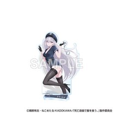 Playing Death Games to Put Food on the Table Acrylic Stand - Yuki (Police)