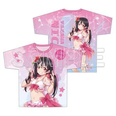 Love Live! Full Graphic T-shirt Swimsuit Ver. Nico Yazawa